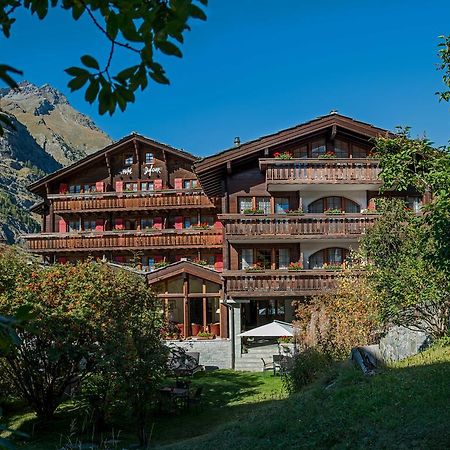 Hotel Dufour Chalet - Adults Only Церматт Экстерьер фото