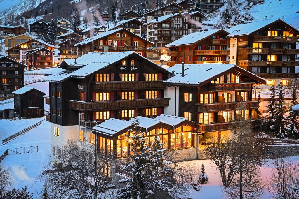 Hotel Dufour Chalet - Adults Only Церматт Экстерьер фото