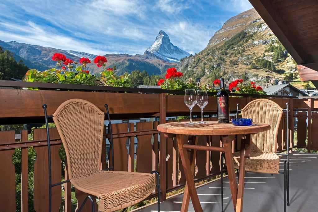 Hotel Dufour Chalet - Adults Only Церматт Экстерьер фото