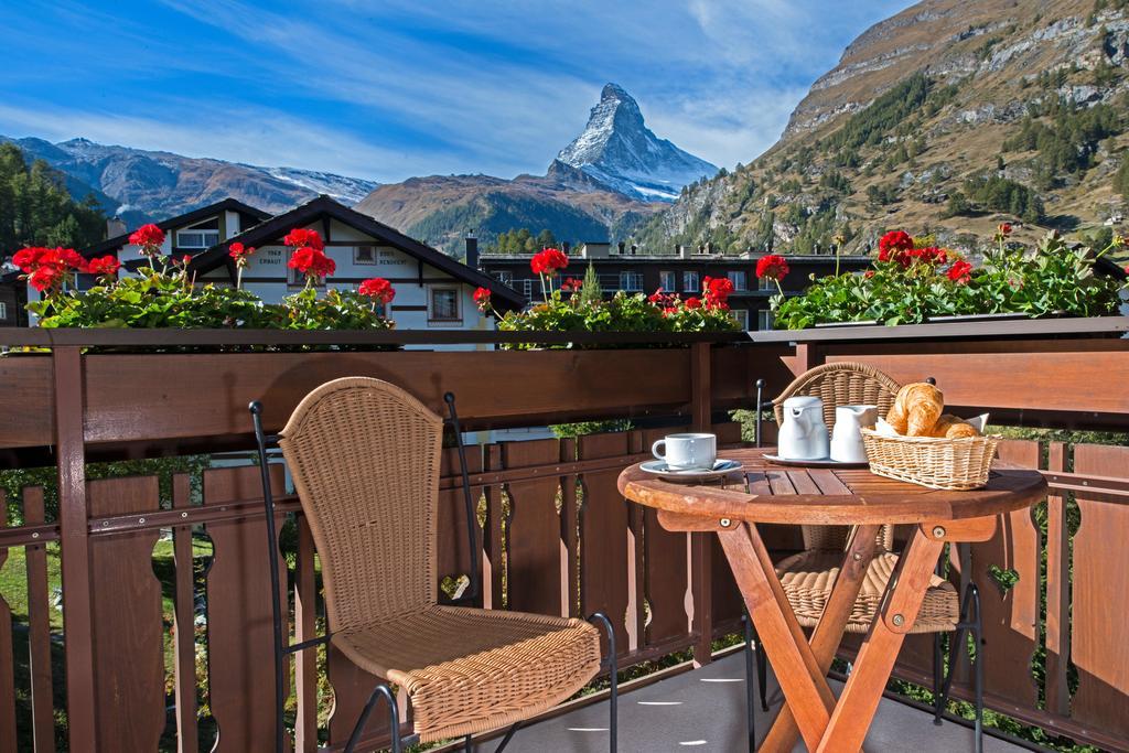 Hotel Dufour Chalet - Adults Only Церматт Экстерьер фото